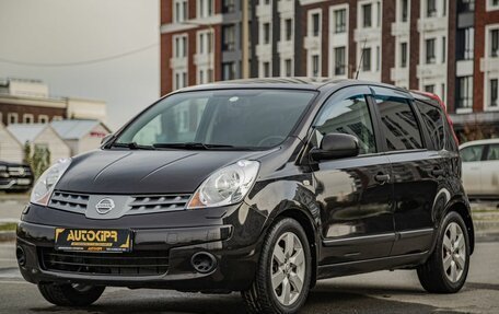 Nissan Note II рестайлинг, 2008 год, 710 000 рублей, 3 фотография