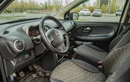 Nissan Note II рестайлинг, 2008 год, 710 000 рублей, 9 фотография