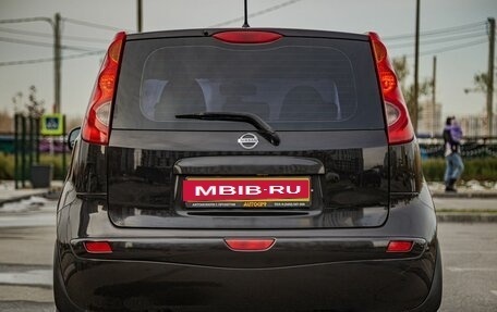 Nissan Note II рестайлинг, 2008 год, 710 000 рублей, 6 фотография