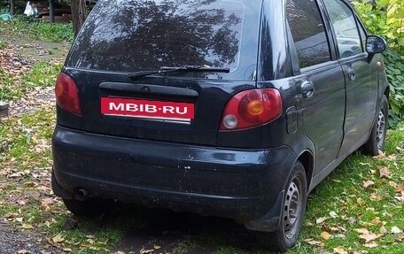 Daewoo Matiz I, 2007 год, 135 000 рублей, 4 фотография