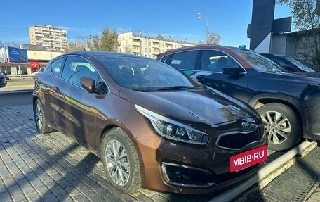 KIA cee'd III, 2016 год, 1 519 000 рублей, 2 фотография