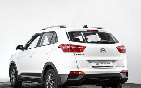 Hyundai Creta I рестайлинг, 2021 год, 2 405 000 рублей, 6 фотография