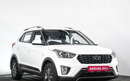 Hyundai Creta I рестайлинг, 2021 год, 2 405 000 рублей, 3 фотография