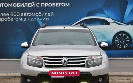 Renault Duster I рестайлинг, 2013 год, 1 091 000 рублей, 8 фотография