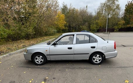 Hyundai Accent II, 2005 год, 420 000 рублей, 2 фотография