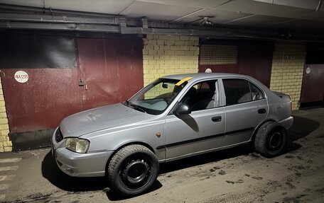 Hyundai Accent II, 2005 год, 420 000 рублей, 5 фотография