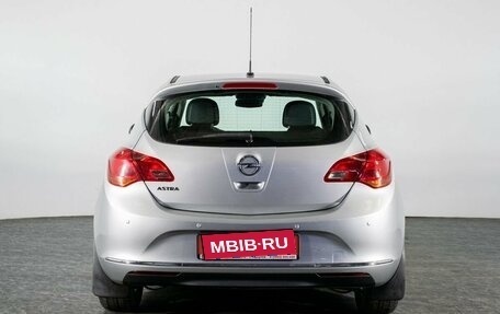 Opel Astra J, 2014 год, 1 048 000 рублей, 4 фотография