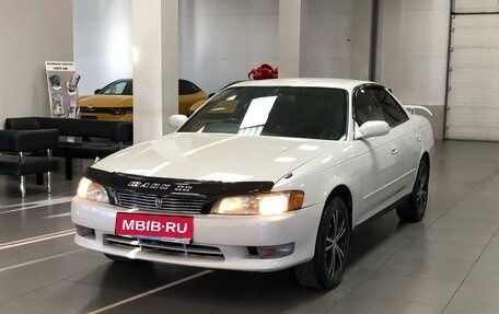 Toyota Mark II VIII (X100), 1990 год, 555 000 рублей, 1 фотография