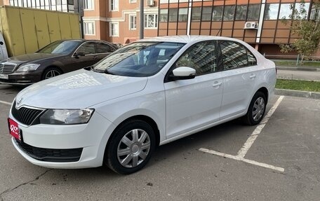 Skoda Rapid I, 2019 год, 1 290 000 рублей, 1 фотография