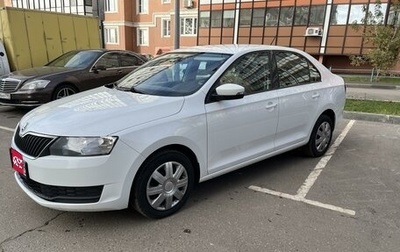 Skoda Rapid I, 2019 год, 1 290 000 рублей, 1 фотография