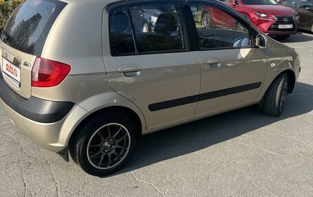 Hyundai Getz I рестайлинг, 2007 год, 770 000 рублей, 5 фотография