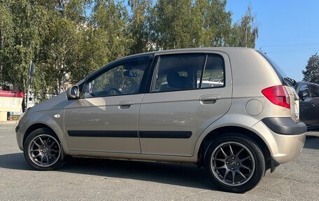 Hyundai Getz I рестайлинг, 2007 год, 770 000 рублей, 6 фотография