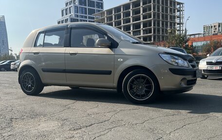 Hyundai Getz I рестайлинг, 2007 год, 770 000 рублей, 7 фотография