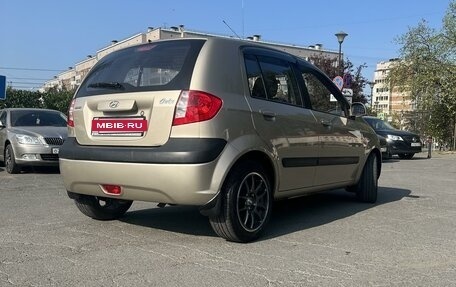 Hyundai Getz I рестайлинг, 2007 год, 770 000 рублей, 3 фотография