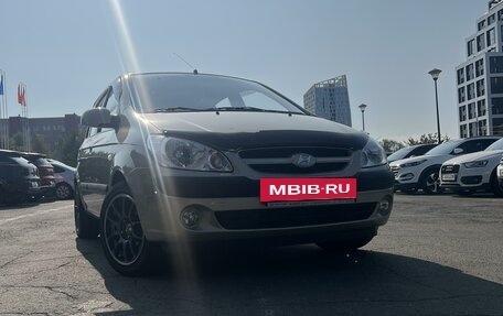 Hyundai Getz I рестайлинг, 2007 год, 770 000 рублей, 2 фотография