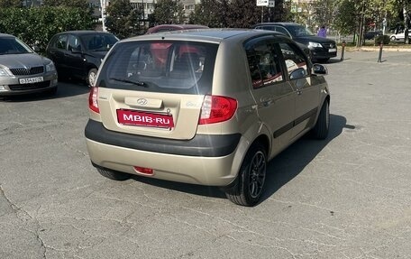 Hyundai Getz I рестайлинг, 2007 год, 770 000 рублей, 4 фотография