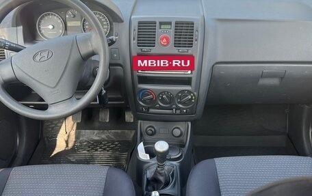 Hyundai Getz I рестайлинг, 2007 год, 770 000 рублей, 12 фотография