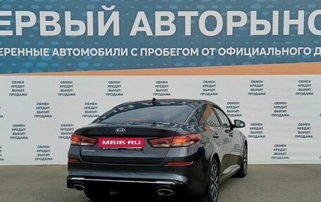 KIA Optima IV, 2019 год, 2 599 000 рублей, 5 фотография