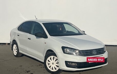 Volkswagen Polo VI (EU Market), 2018 год, 630 000 рублей, 3 фотография