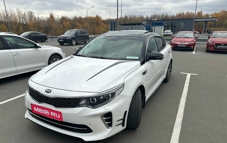 KIA Optima IV, 2017 год, 1 994 000 рублей, 1 фотография