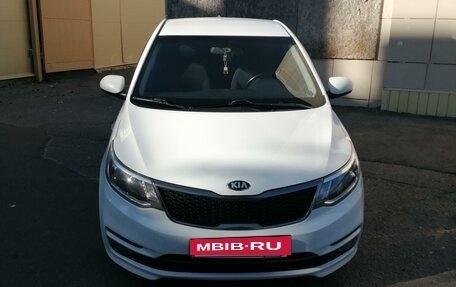 KIA Rio III рестайлинг, 2016 год, 1 265 000 рублей, 5 фотография