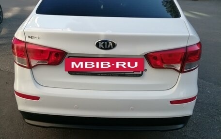 KIA Rio III рестайлинг, 2016 год, 1 265 000 рублей, 6 фотография