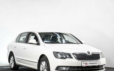 Skoda Superb III рестайлинг, 2013 год, 1 245 000 рублей, 3 фотография