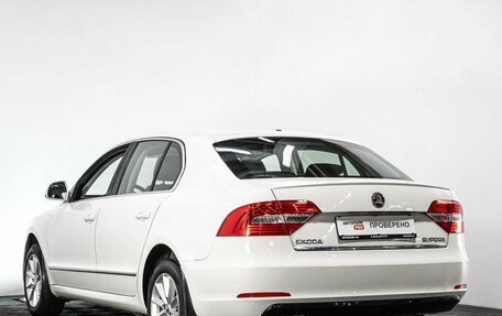 Skoda Superb III рестайлинг, 2013 год, 1 245 000 рублей, 6 фотография