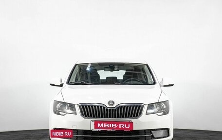 Skoda Superb III рестайлинг, 2013 год, 1 245 000 рублей, 2 фотография