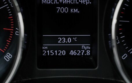 Skoda Superb III рестайлинг, 2013 год, 1 245 000 рублей, 19 фотография