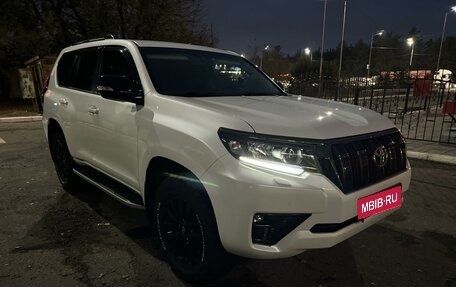 Toyota Land Cruiser Prado 150 рестайлинг 2, 2021 год, 7 150 000 рублей, 7 фотография