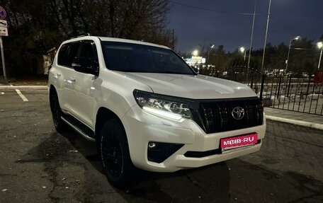 Toyota Land Cruiser Prado 150 рестайлинг 2, 2021 год, 7 150 000 рублей, 16 фотография