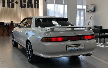 Toyota Mark II VIII (X100), 1990 год, 555 000 рублей, 3 фотография