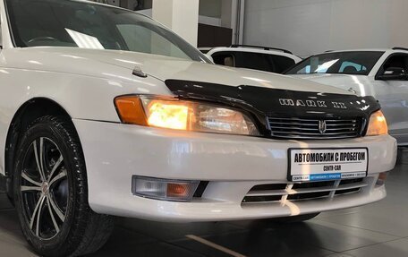 Toyota Mark II VIII (X100), 1990 год, 555 000 рублей, 17 фотография