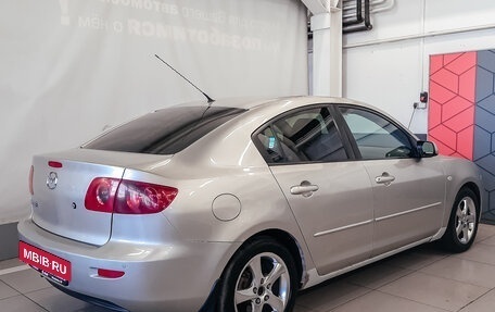 Mazda 3, 2004 год, 593 600 рублей, 10 фотография