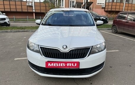 Skoda Rapid I, 2019 год, 1 290 000 рублей, 2 фотография