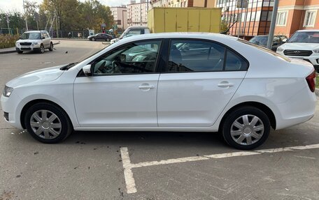 Skoda Rapid I, 2019 год, 1 290 000 рублей, 8 фотография