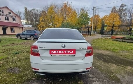 Skoda Octavia, 2017 год, 1 400 000 рублей, 12 фотография