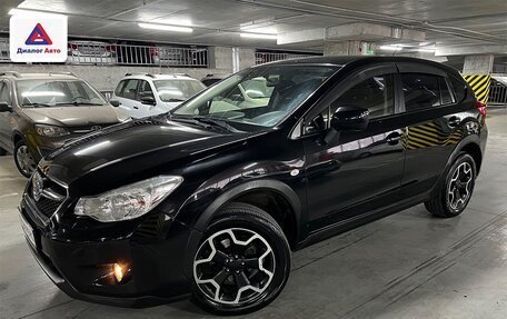 Subaru XV I рестайлинг, 2014 год, 1 580 000 рублей, 1 фотография