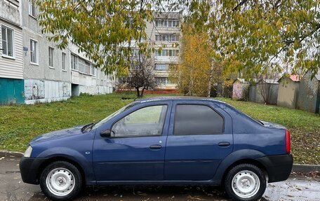 Renault Logan I, 2007 год, 299 000 рублей, 1 фотография