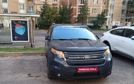 Ford Explorer VI, 2013 год, 2 600 000 рублей, 1 фотография