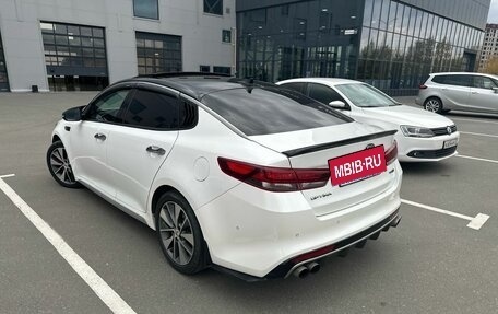 KIA Optima IV, 2017 год, 1 994 000 рублей, 4 фотография