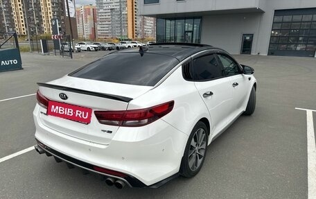 KIA Optima IV, 2017 год, 1 994 000 рублей, 3 фотография