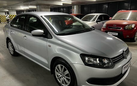 Volkswagen Polo VI (EU Market), 2011 год, 810 000 рублей, 3 фотография