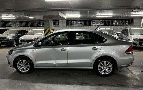 Volkswagen Polo VI (EU Market), 2011 год, 810 000 рублей, 8 фотография