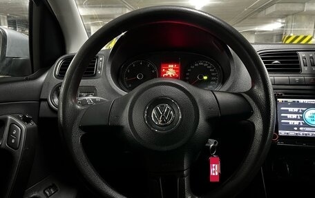 Volkswagen Polo VI (EU Market), 2011 год, 810 000 рублей, 14 фотография