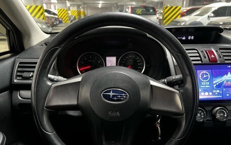 Subaru XV I рестайлинг, 2014 год, 1 580 000 рублей, 14 фотография