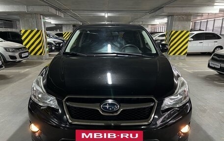 Subaru XV I рестайлинг, 2014 год, 1 580 000 рублей, 2 фотография