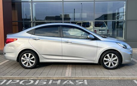 Hyundai Solaris II рестайлинг, 2011 год, 810 000 рублей, 4 фотография