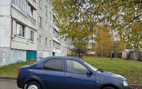 Renault Logan I, 2007 год, 299 000 рублей, 6 фотография